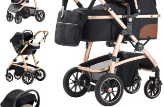 Notre test de la poussette Gcarebb 3 en 1