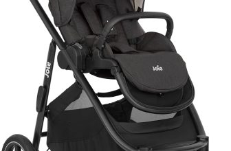 Notre test de la poussette Joie Versatrax