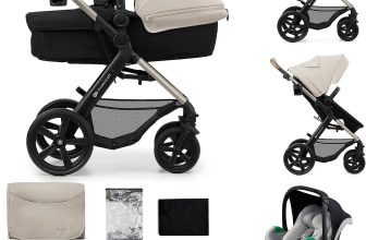 Notre test de la poussette Kinderkraft MOOV 2 4-en-1