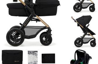 Notre test de la poussette Kinderkraft MOOV2 AIR 4 en 1