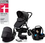 Notre test de la poussette Kinderkraft MOOV 3 en 1