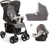 Notre test de la poussette trio Hauck – Shopper SLX Trio