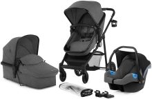 Notre test de la poussette Kinderkraft JULI Poussette 3 en 1