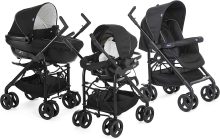 Notre test de la poussette Trio Sprint Chicco