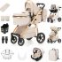 Notre test de la poussette Kinderkraft MOOV2 AIR 4 en 1